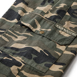Depeche Clothing Pacy Camo Barell Pants Pants 234 Khaki Printed