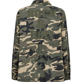 Depeche Clothing Pacy camo jacket Jackets 234 Khaki Printed