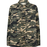 Depeche Clothing Pacy camo jacket Jackets 234 Khaki Printed