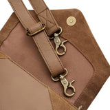 DEPECHE Portmore Handbag Small bag / Clutch 007 Mud