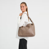 DEPECHE Power Field Shoulderbag Shoulderbag / Handbag 250 Dark Taupe
