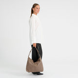 DEPECHE Power Field Shoulderbag Shoulderbag / Handbag 250 Dark Taupe