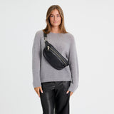 DEPECHE Powerfield Bumbag Bumbag 099 Black