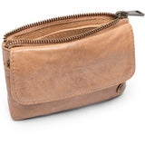 DEPECHE Powerfield Credit card holder Purse / Credit card holder 156 Camel
