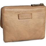 DEPECHE Powerfield Credit card holder Purse / Credit card holder 156 Camel