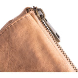 DEPECHE Powerfield Credit card holder Purse / Credit card holder 156 Camel