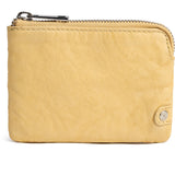 DEPECHE Powerfield Purse Purse / Credit card holder 060 Yellow