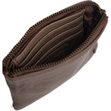 DEPECHE Powerfield Purse Purse / Credit card holder 250 Dark Taupe