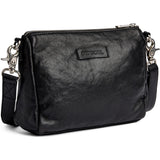 DEPECHE Powerfield lamb leather crossbody bag Cross over 099 Black