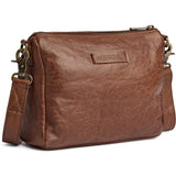 DEPECHE Powerfield lamb leather crossbody bag Cross over 221 Chesterfield