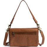 DEPECHE Powerfield sheep leather crossover bag Cross over 014 Cognac