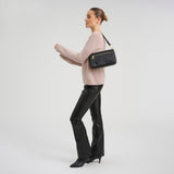 DEPECHE Powerfield sheep leather crossover bag Cross over 097 Gold