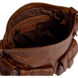 DEPECHE Powerfield sheep leather shopper Shopper 221 Chesterfield