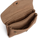 DEPECHE Purse/waist bag in soft leather and timeless design Purse / Credit card holder 156 Camel