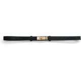DEPECHE Recife Belt Belt 190 Black/Gold