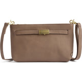 DEPECHE Recife Clutch Clutch 020 Taupe
