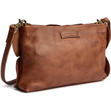 DEPECHE Rio Clutch Small bag / Clutch 040 Dark cognac