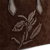 DEPECHE Santa Fe Shopper Shopper 008 Chocolate