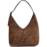 DEPECHE Santa Fe Shoulderbag Shoulderbag / Handbag 184 Walnut