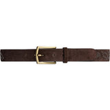 DEPECHE Santa Fe belt Belt 008 Chocolate