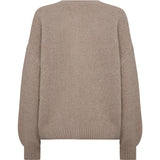 Depeche Clothing Sarah alpaca knit cardigan Knitwear 011 Sand