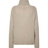 Depeche Clothing Sarah Alpaca Roll Neck Knitwear 011 Sand