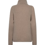 Depeche Clothing Sarah Alpaca Roll Neck Knitwear 011 Sand