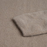 Depeche Clothing Sarah Alpaca Roll Neck Knitwear 011 Sand