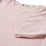 Depeche Clothing Sarah Alpaca v-neck knit Knitwear 045 Dusty Rose