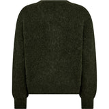 Depeche Clothing Sarah alpaca knit cardigan Knitwear 054 Khaki