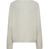 Depeche Clothing Sarah alpacha knit sweater Knitwear 230 Off White