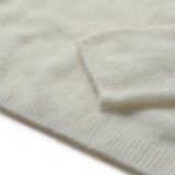 Depeche Clothing Sarah alpacha knit sweater Knitwear 230 Off White