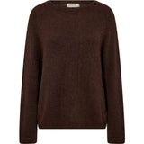 Depeche Clothing Sarah alpacha knit sweater Knitwear 015 Brown