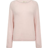 Depeche Clothing Sarah alpacha knit sweater Knitwear 045 Dusty Rose