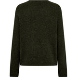 Depeche Clothing Sarah alpacha knit sweater Knitwear 054 Khaki