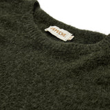 Depeche Clothing Sarah alpacha knit sweater Knitwear 054 Khaki
