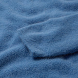 Depeche Clothing Sarah alpacha knit sweater Knitwear 072 Jeans blue