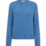 Depeche Clothing Sarah alpacha knit sweater Knitwear 072 Jeans blue