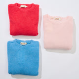 Depeche Clothing Sarah alpacha knit sweater Knitwear 073 Coral