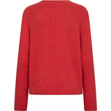 Depeche Clothing Sarah alpacha knit sweater Knitwear 073 Coral
