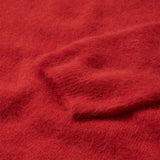 Depeche Clothing Sarah alpacha knit sweater Knitwear 073 Coral