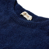 Depeche Clothing Sarah alpacha knit sweater Knitwear 237 Marine