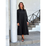 Depeche Clothing Sharon Dress Dresses 099 Black (Nero)