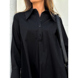 Depeche Clothing Sharon Dress Dresses 099 Black (Nero)