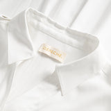 Depeche Clothing Short sleeve oversize Fay shirt Shirts 001 White