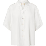 Depeche Clothing Short sleeve oversize Fay shirt Shirts 001 White