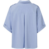 Depeche Clothing Short sleeve oversize Fay shirt Shirts 029 Blue