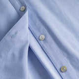Depeche Clothing Short sleeve oversize Fay shirt Shirt 029 Blue