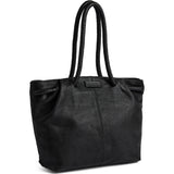 DEPECHE Shoulderbag with beautiful braided strap Shoulderbag / Handbag 099 Black (Nero)