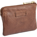 DEPECHE Small purse in soft leather Purse / Credit card holder 221 Chesterfield